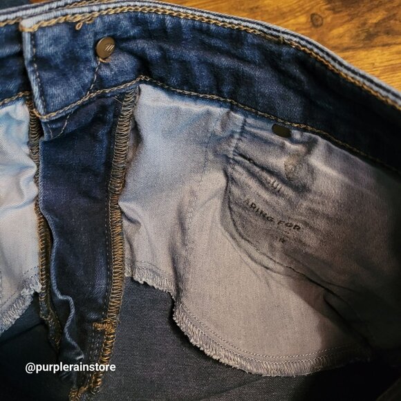 Madewell Jeans Size 28 Skinny Curvy High Rise Tummy Control Hayes Wash K4312 - Picture 4 of 13